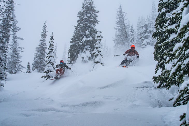 McleodC_RED_SA904295 WME Face of Winter at RED Mtn with Dennis Risvoll and Kaylin Richardson