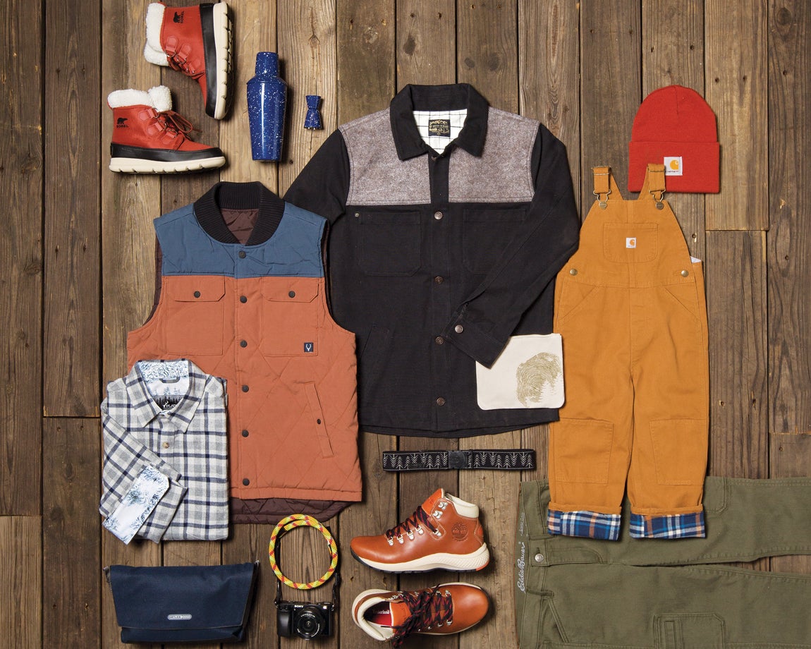 "Style Rustic Casual"