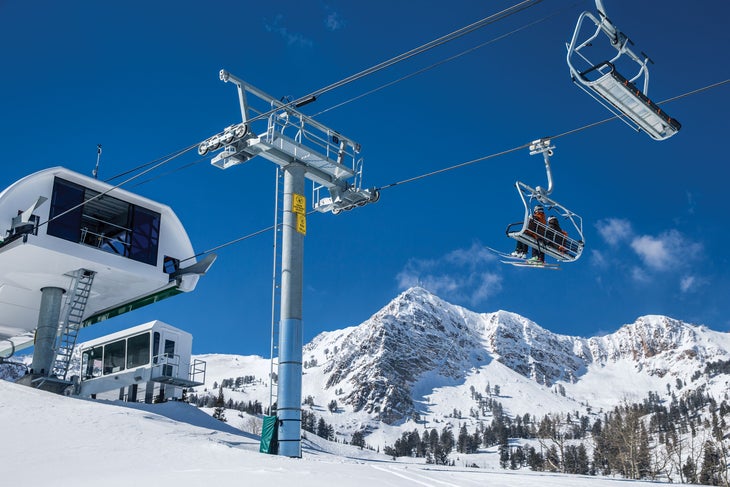 SKI1118-TRA2-Snowbasin-byJayDash_S The six-pack Wild Cat Express at Snowbasin
