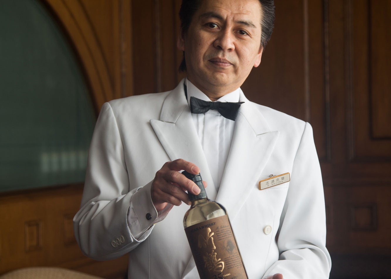 "The Whiskey Master of Rusutsu"