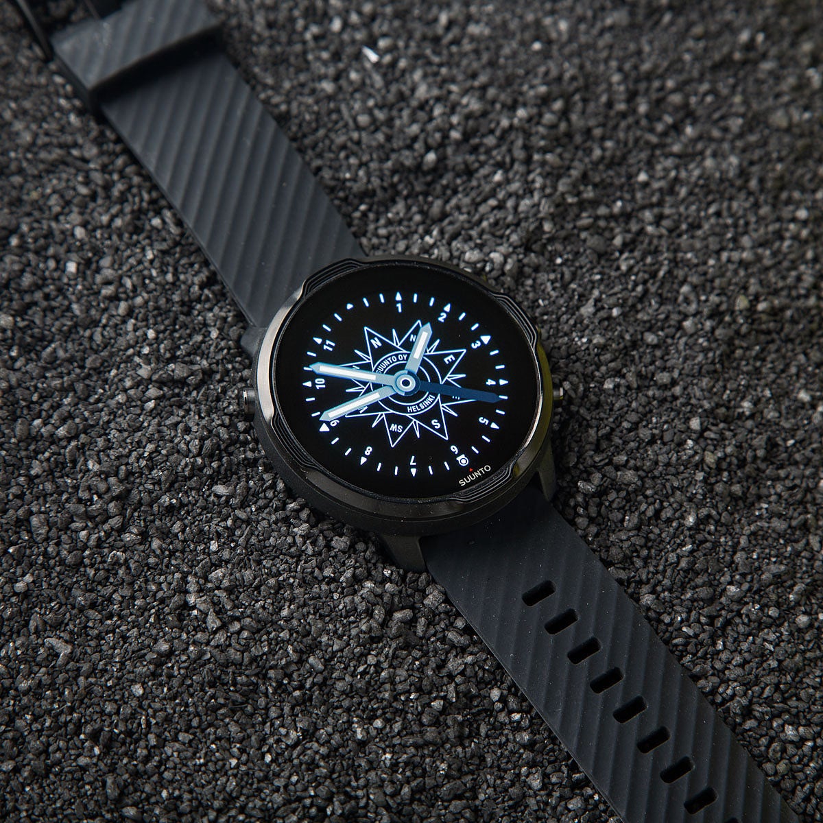 skiing smartwatch