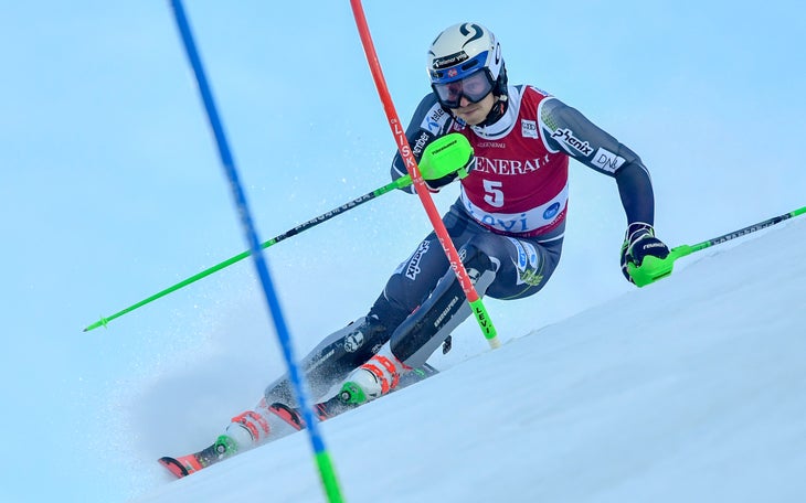"Henrik Kristoffersen in Levi 2018"