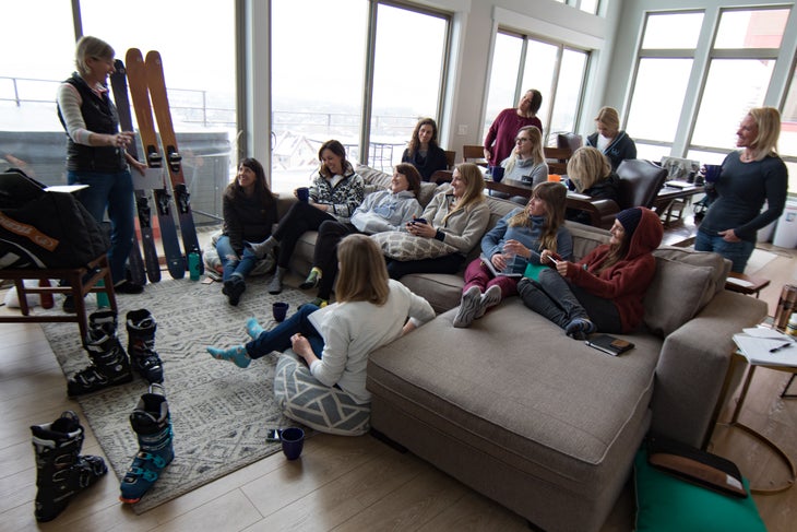 264A8627 Blizzard/Tecnica Women to Women Focus Group