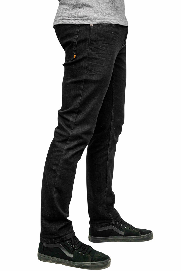 Boulder Denim_Athletic Fit - Black - Side None