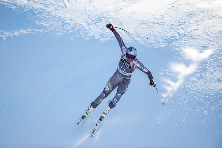 Svinda-Spiess Aksel Lund Svindal in Val Gardena