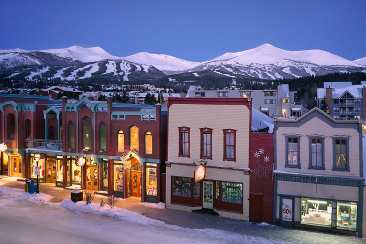 #5 Breckenridge, Colo. Breckenridge Resort, Colo.