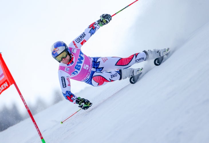 "Alexi Pinturault in Wengen"
