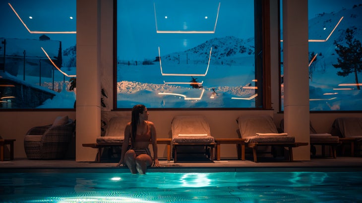 Courchevel Hotel Annapura Spa Annapura Spa in Courchevel