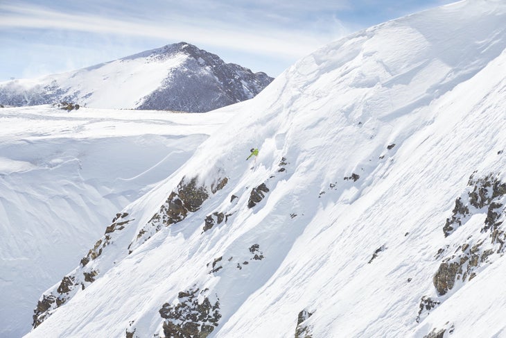 Crazy Ivan 2 Breckenridge's Lake Chutes and more High Alpine Terrain