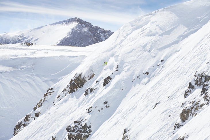 Breckenridge's Lake Chutes and more High Alpine Terrain