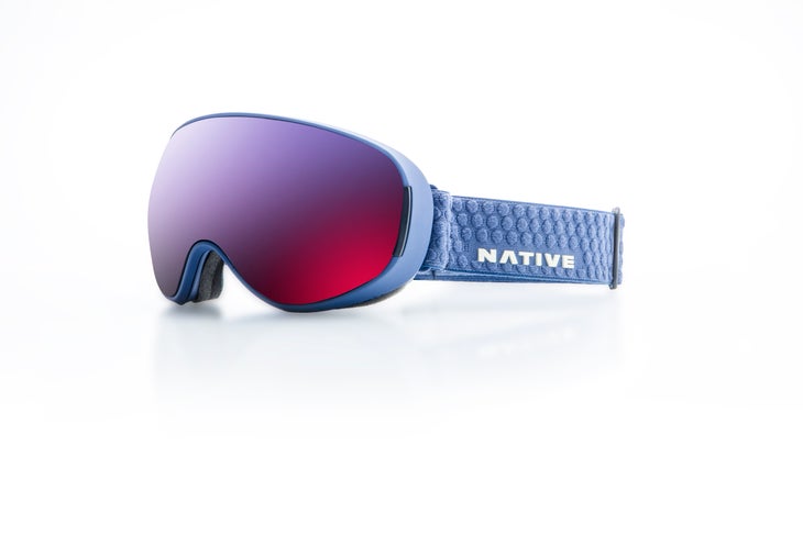 Dropzone-Blue Denim copy Native DropZone Goggle
