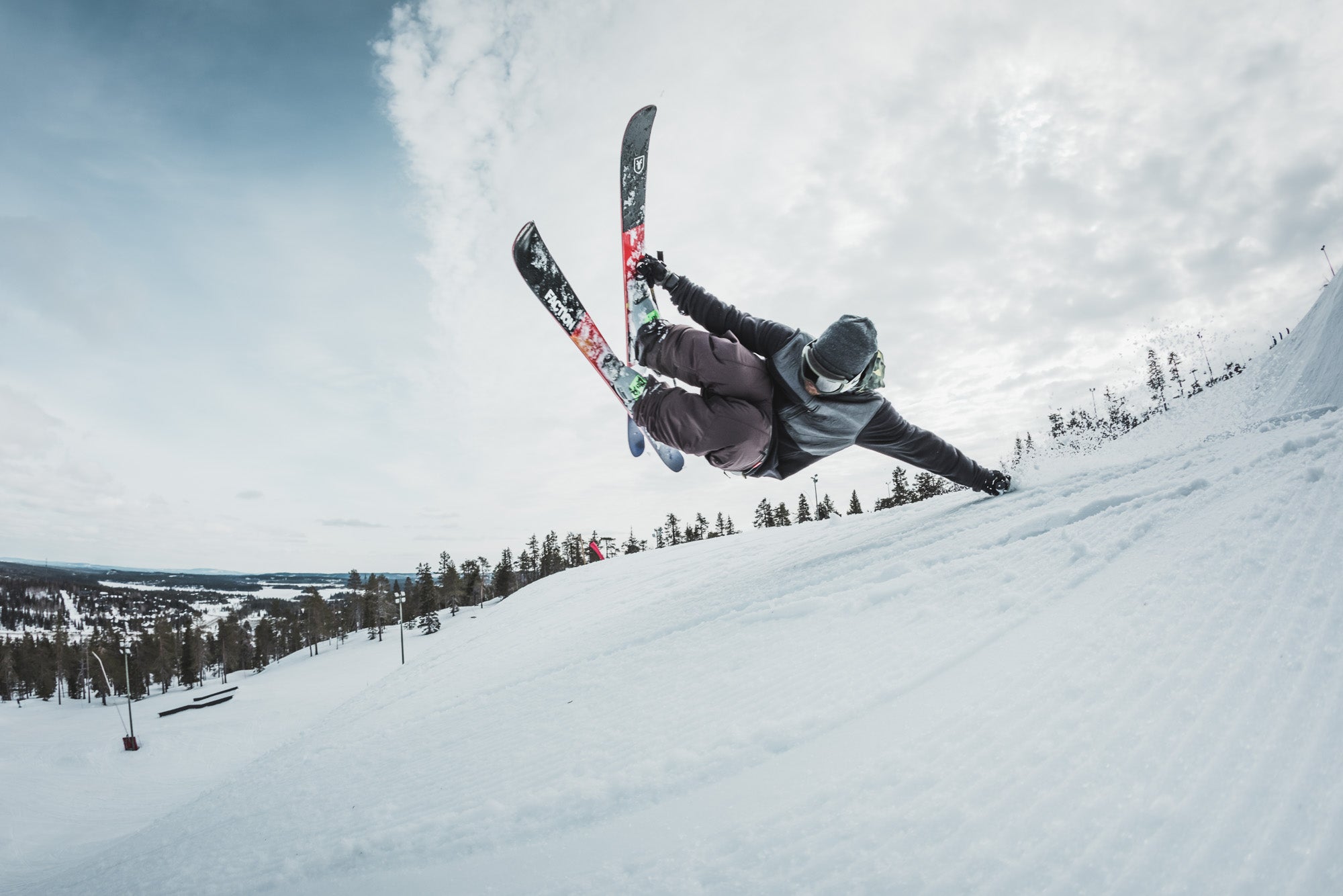 "Antti Ollila, Faction Collective, Ruka"