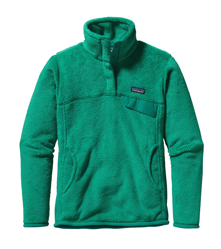 Patagonia Women’s Re-Tool Snap-T Fleece Pullover None