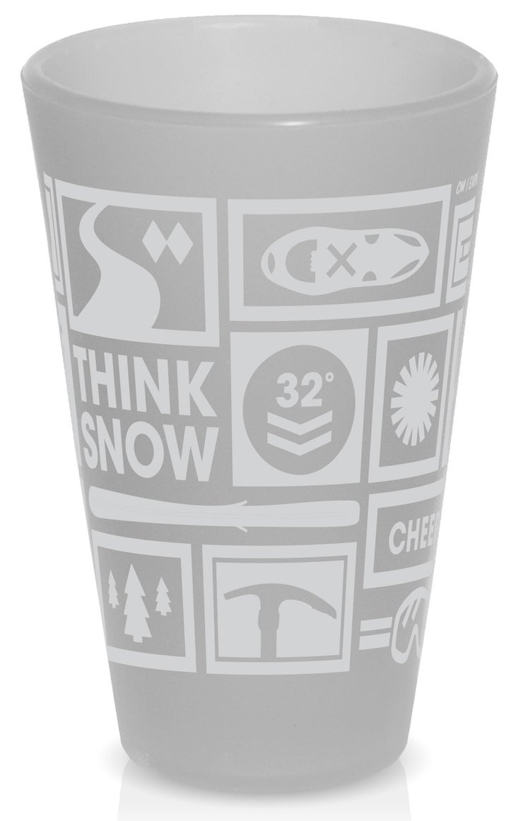 Silipint Pint Glass None
