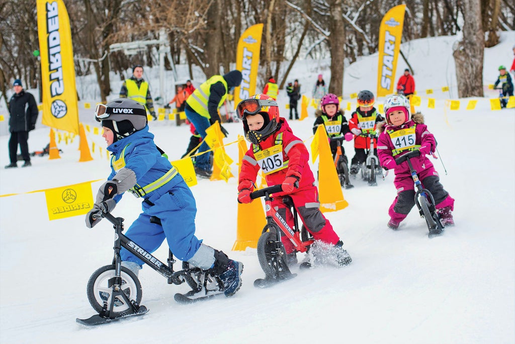 2019 Strider Snow Cup at Buck Hill, Minn.