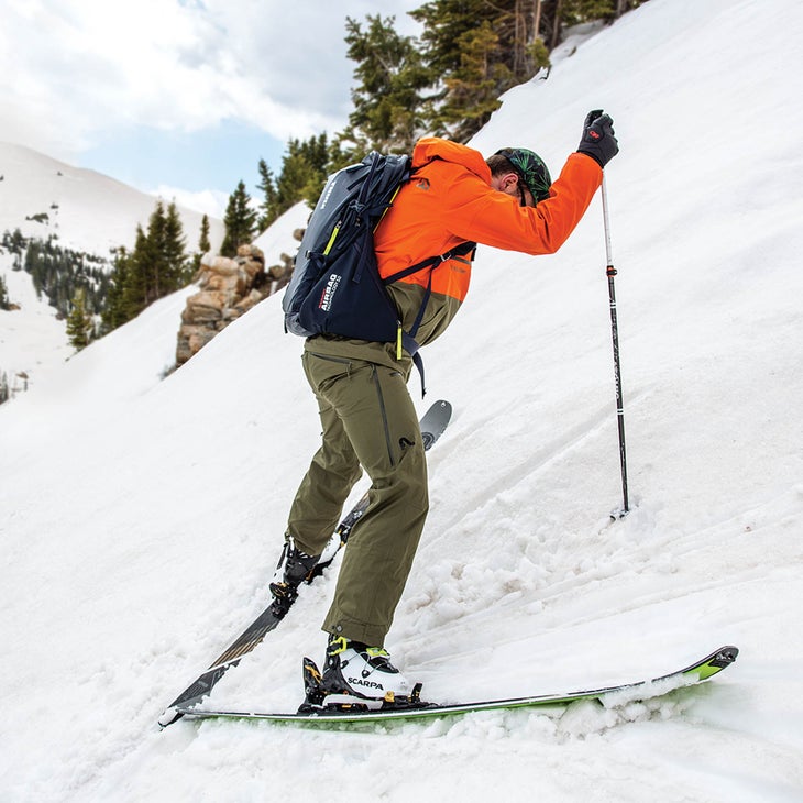 How to Master a Kick Turn on Backcountry Skis | SKI Magazine