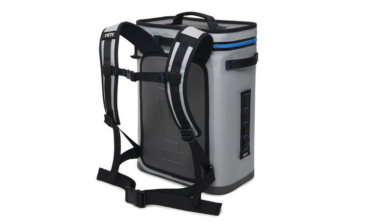 Hard-sided backpack