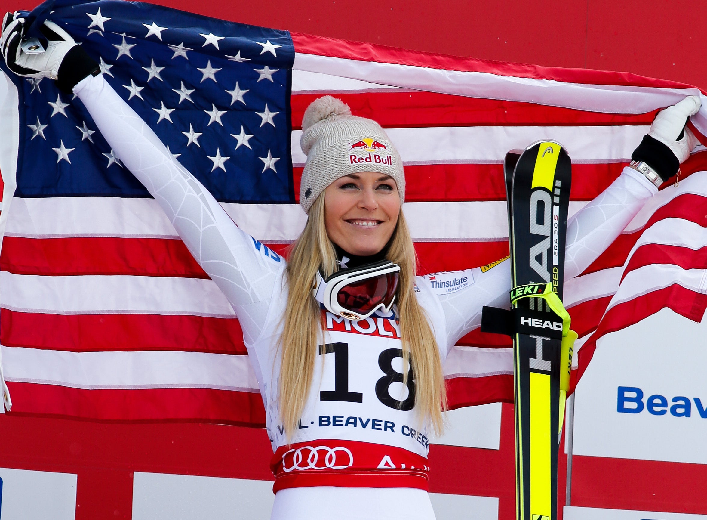 "Lindsey Vonn, World Championships 2015, Vail, Colo."