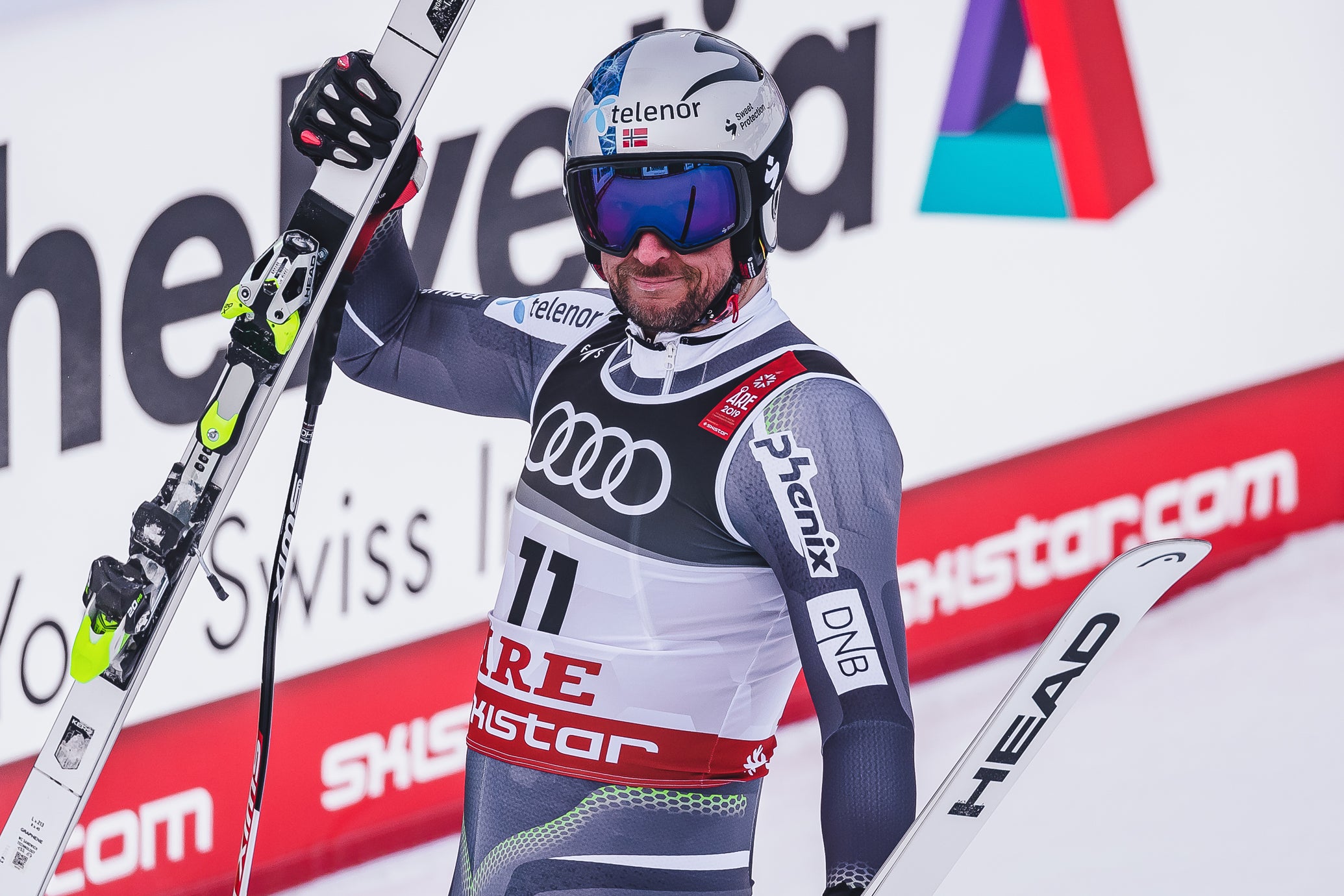"Aksel Lund Svindal, 2019 World Skiing Championships, Are Sweden"