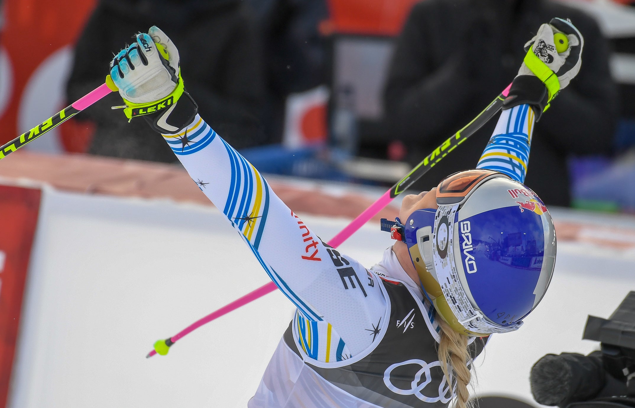 "Lindsey Vonn, 2019 World Championships Downhill"