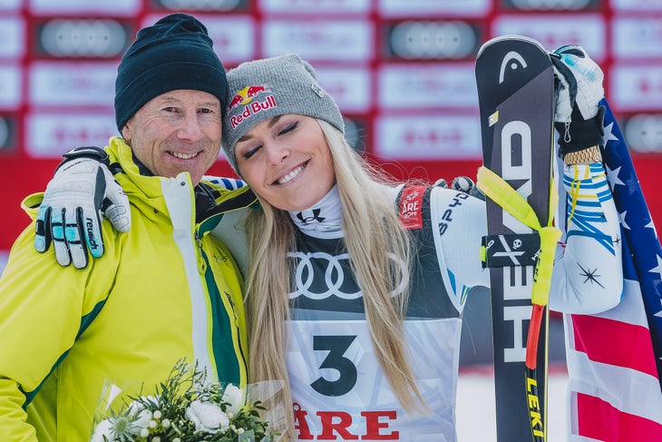 AP-1YD99EY5D1W11_hires_jpeg_24bit_rgb_news Lindsey Vonn, Ingemar Stenmark, 2019 World Championships