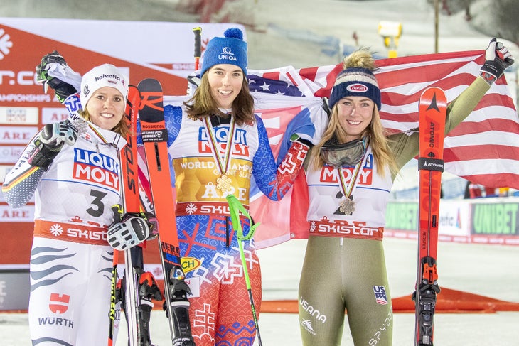 AP-1YERY4JBW1W11_hires_jpeg_24bit_rgb_news 2019 World Skiing Championships, Are, Sweden, Giant Slalom