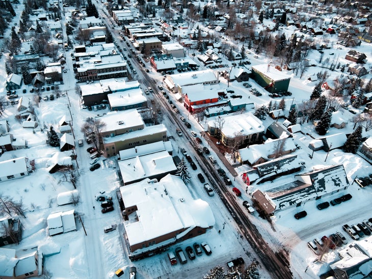 CB Drone Photos-4 Above Crested Butte