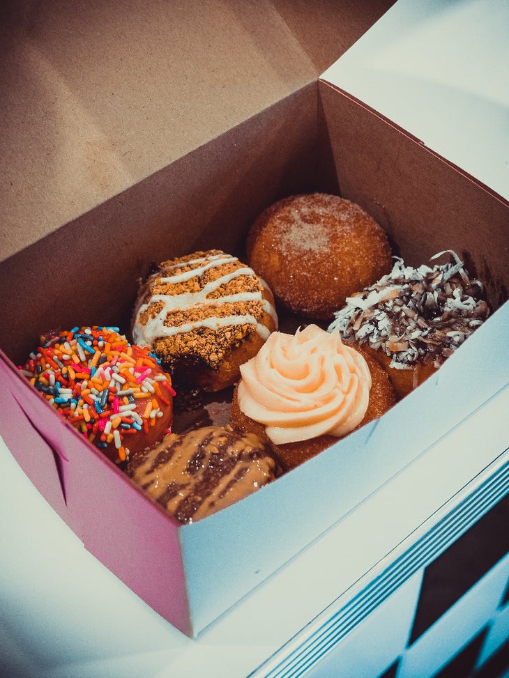 CB Photos donuts Donuts