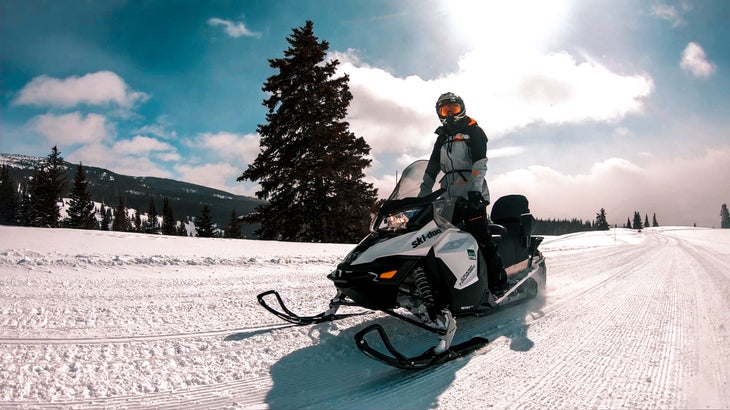 CB Screen snomobiles Snowmobiling CB