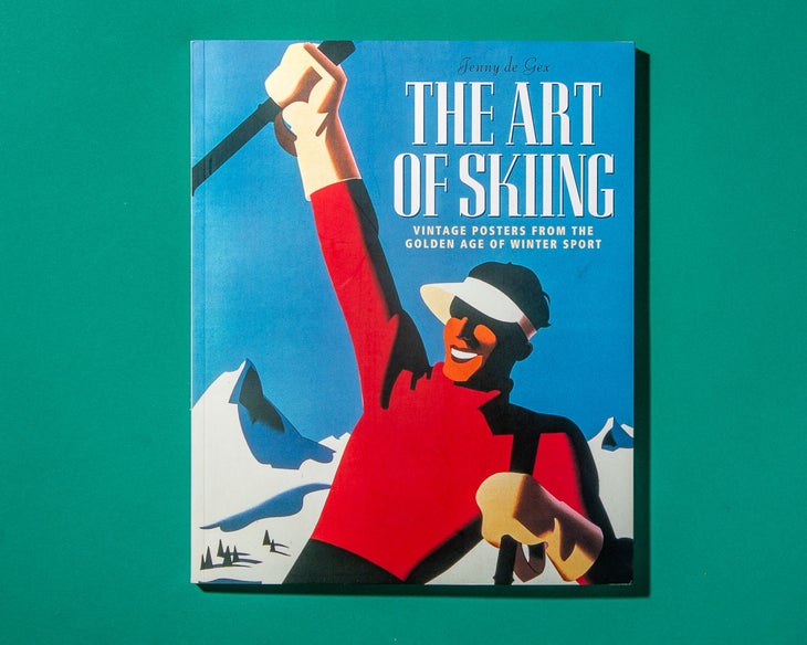 ski0119-toolbox-books-The-Art-of-skiing-cover None