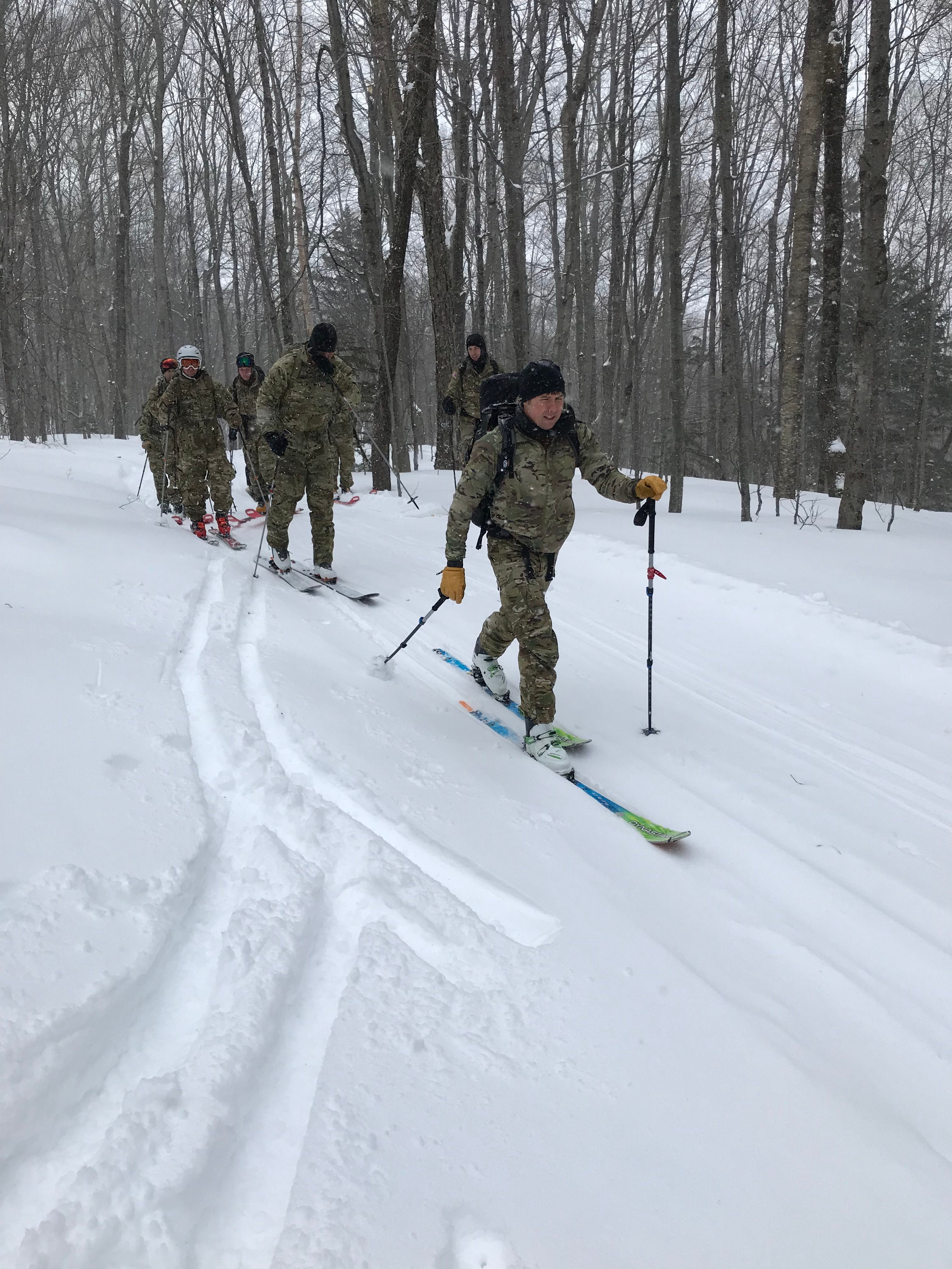 "This is not your standard ski tour."