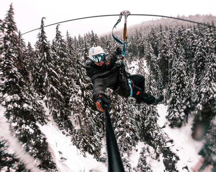 Whistler Gopro Zipline Zipline in Whistler