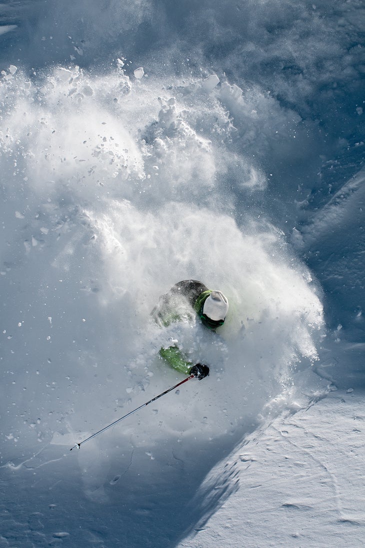 2013 Focus: Alta, Utah Photographer: Brent Benson Location: Alta, Utah Skier: Rob Greener