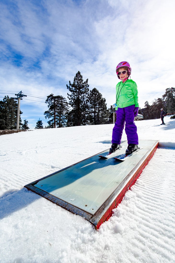 BM BOX GIRL Big Bear Mountain Adventure Academy; Winter's Best Road Trips 2019