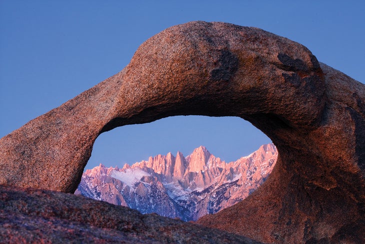 SKI0119-ROA-CA9-Detours-AlabamaHills-Minden_S Alabama Hills, Calif.; Winter's Best Road Trips 2019