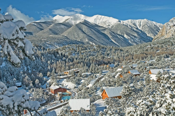 SKI0119-ROA-CO-MountPrincetonHotSprings-ScottPeterson_S Mount Princeton Hot Springs Resort; Winter's Best Road Trips 2019
