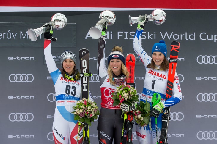 SLMYLN0303 Mikaela Shiffrin, 2019 Spindleruv Mlyn World Cup Slalom