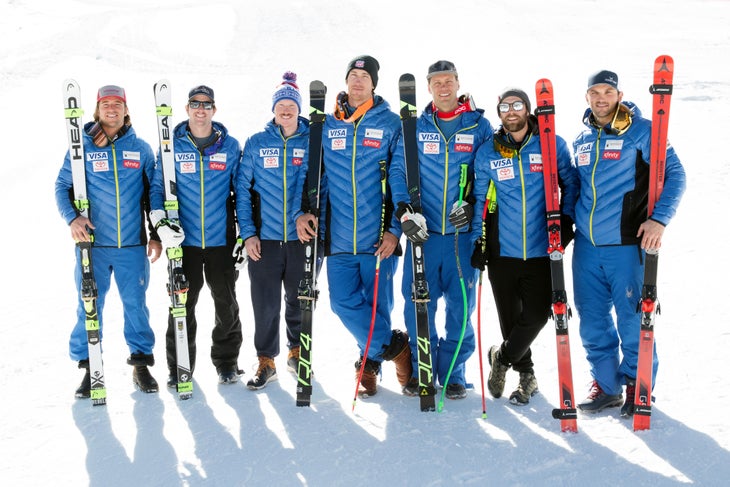 BG5B4806 U.S. Men's Alpine Speed Team, 2018-19