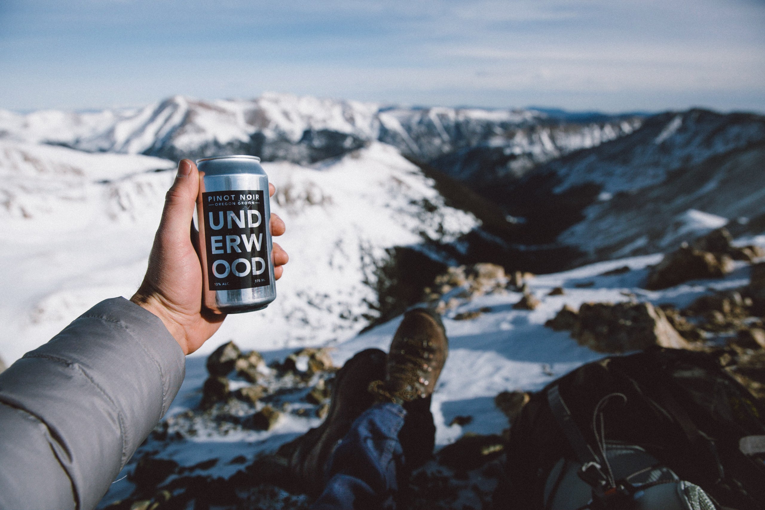 "Union Wine Company's Underwood Wine Pinot Noir"