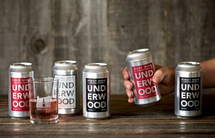 Photography by David L. Reamer__DLR2234 Union Wine Company's Underwood Wine varietals