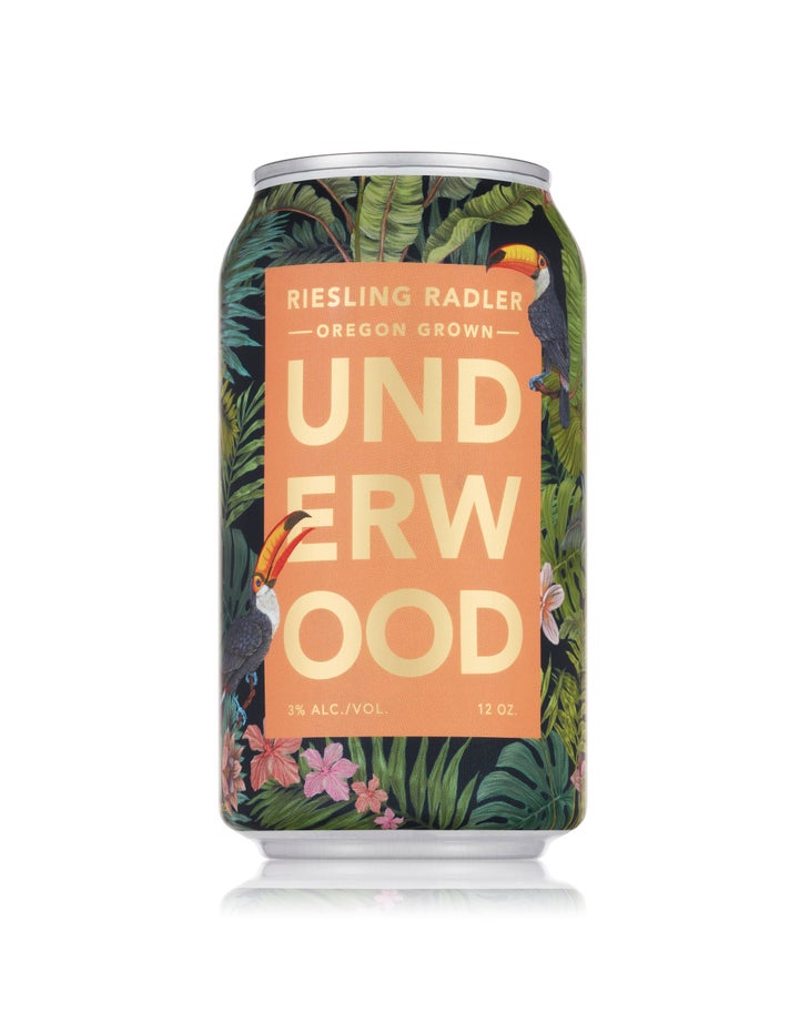 Underwood Riesling Radler Can_front Union Wine Company Underwood Wine, Riesling Radler