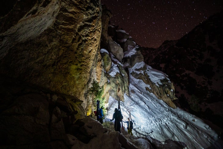 Climbing_night_1_bjarnesalen_LowRes The Fifty Episode 11 Giant Steps Couloir