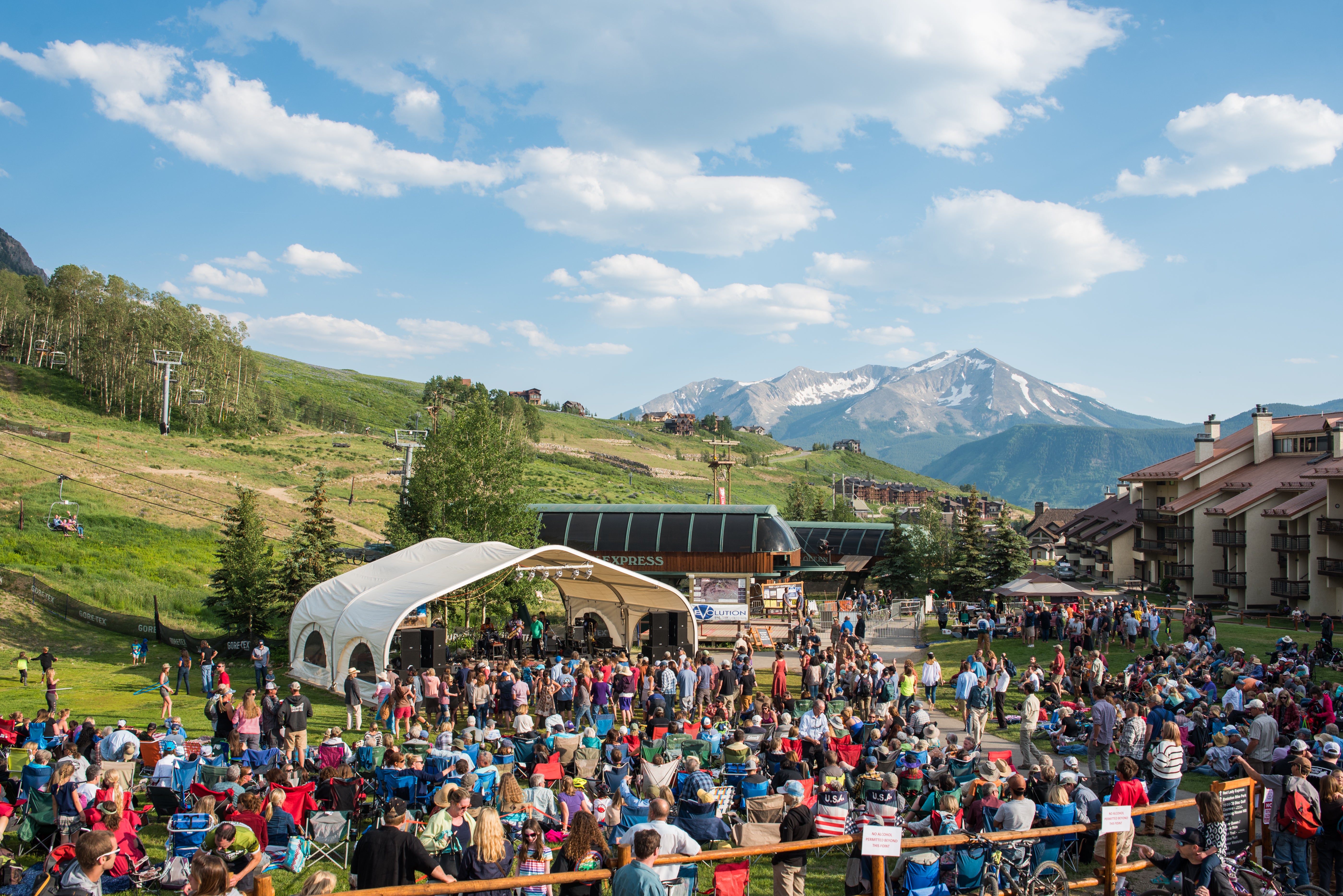 "Big event at Crested Butte"