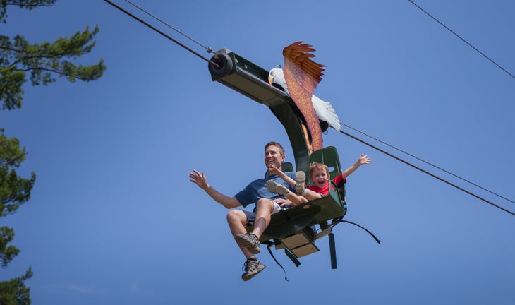 Killingtonsoaring_eagle(cred-ChandlerBurgess) Soaring Eagle Ride at Killington Resort