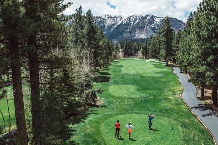 Mammoth1 Golf at Mammoth Mountain