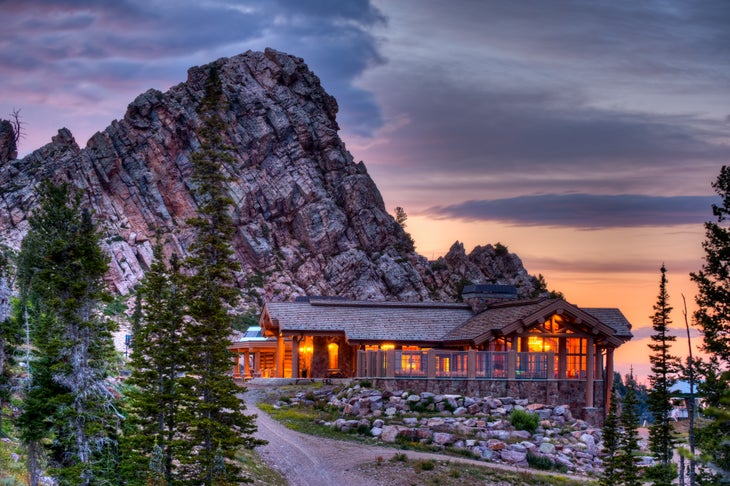 Needles_Lodge_-_Sunset Needles Lodge Sunset at Snowbasin