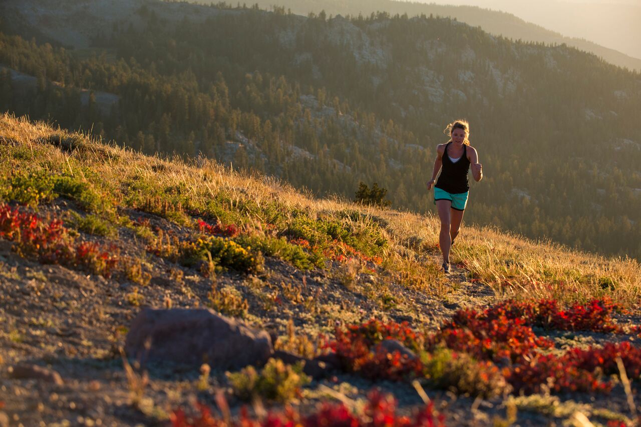 "Summer Trail Running at Squaw Valley"