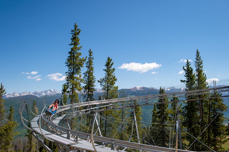 Vail2-(Credit-AbbyHein&VailResorts) Mountain Coaster at Vail Resort