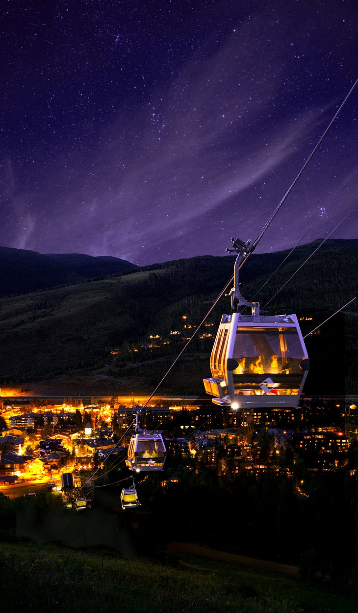 Vail4-(Credit-AbbyHein&VailResorts) Nighttime Gondola Rides at Vail Resort