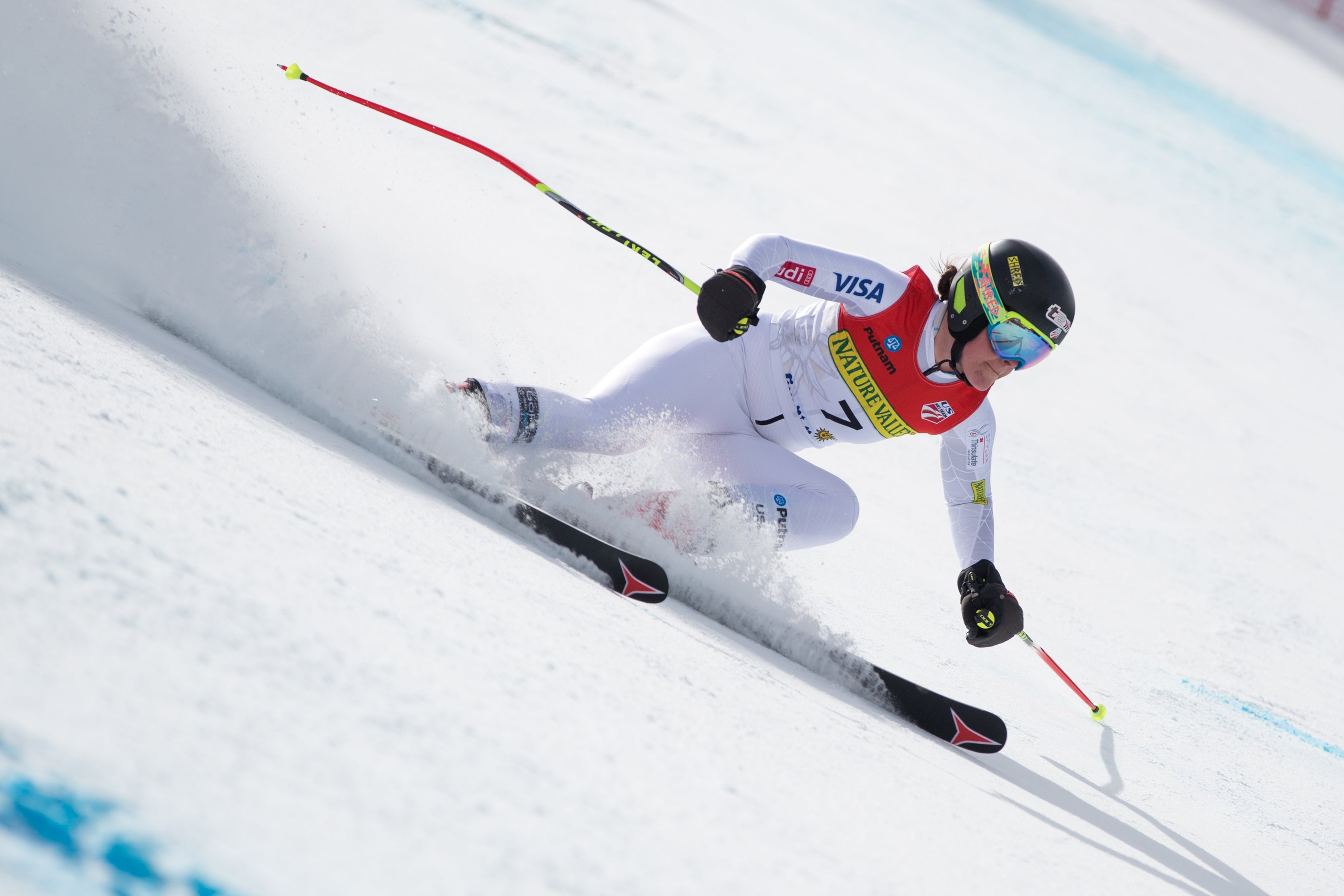 "U.S. Ski Team Member Breezy Johnson"